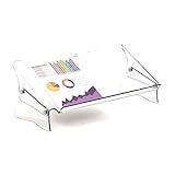 Fellowes Konzepthalter Clarity, höhenverstellbarer Vorlagenhalter für A4...