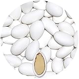 EinsSein 1kg Feinste italienische Mandeltradition Hochzeitsmandeln Weiss...