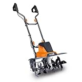 IXES Elektro Motorhacke Gartenfräse | 45cm Arbeitsbreite |...