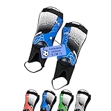 HUDORA Schienbeinschützer mit Knöchelschutz - Bequeme Schienbeinschoner...