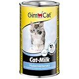 GimCat Cat-Milk Muttermilchersatz - Vitaminreiche Katzenmilch mit Taurin...