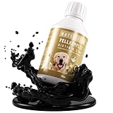 NatiVivo Testsieger Hunde flüssig Biotin hochdosiertes Premium Biotin+Zink...