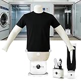 RoyceBee Professionelle Bügelmaschine, Automatischer Hemden- &...