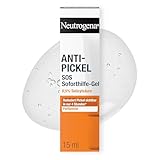 Neutrogena Anti-Pickel SOS Soforthilfe-Gel reinigendes Anti Pickel Gel mit...
