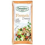 Develey French Dressing mit 100% natürlichen Zutaten 14x 75 ml Beutel