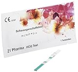 20x Z1 Pharma® Schwangerschaftstest 3. Generation - Frühtest...