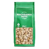 by Amazon Macadamianüsse, Ungesalzene, 500g (1er-Pack)