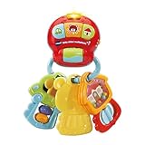 VTech Le Mie Prime Schlüssel, 3 in 1, interaktive Rassel mit...