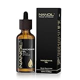 Macadamiaöl Nanoil Macadamia Oil 50ml - natürliches, reines,...