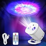 GBKDQQ LED Sternenhimmel Projektor mit Fernbedienung & Timer, 35 Lichtmodi,...