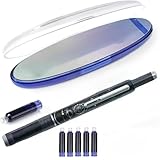 Druckfüller Tintenpatronen Füllfederhalter nachfüllbar zum Schreiben von...