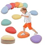 Balanciersteine für Kinder, 6 Stück Rutschfest Stapelsteine...