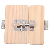 BCOATH Busy Board Türriegel Holzspielzeug DIY Zubehör Motorikspielzeug...