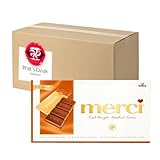 Merci Edel-Nougat Chocolate 5 x 112 g Tafelschokolade mit Geschenk von...