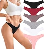 BeReady String Tanga Damen Baumwolle Sexy Unterwäsche Frauen Set...