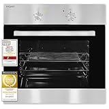 Exquisit Einbaubackofen | 62 l Garraum, Energieeffizienzklasse A, 2200 W...