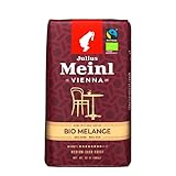 Julius Meinl Vienna Bio Melange - 900g ganze Bohnen | Premium...
