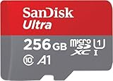 SanDisk Ultra Android microSDXC UHS-I Speicherkarte 256 GB + Adapter (Für...