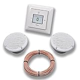 Busch-Jaeger (Original) Unterputz Bluetooth-Radio 8217U alpinweiß...