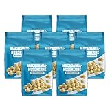 by Amazon MACADAMIA-NUSSKERNE, Ungesalzen 7 x 200 g (Pack of 7)