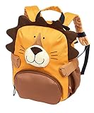 SIGIKID 25254 Kinderrucksack Löwe, Kindergarten-Rucksack: robust, leicht,...