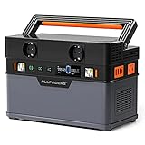ALLPOWERS S700 Tragbare Powerstation, 606Wh Hochleistungsbatterie Solar...