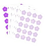 UV-Aufkleber, 200 Stück, in Blumenform, UV-Patches, wechselnd,...