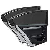 URAQT Sonnenschutz Auto, 2 Stück Seitenscheibe Sonnenblende Auto mit UV...