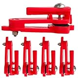 Snapgewichte - 5x schwere Spannungs -Snap -Release -Clips |...