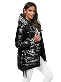 OZONEE Damen Winterjacke Jacke Winter Farbvarianten Übergangsjacke Warm...