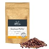 Original roter Szechuan Pfeffer, Szechuanpfeffer ganz, handgepflückt 100g...