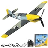 VOLANTEXRC BF-109 V2 Messerschmitt 4CH RC-Flugzeug RTF - 4-Kanal...