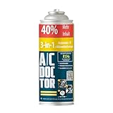 A/C Doctor 3in1 Kältemittel R134A Ersatz-Kältemittel, Dichtmittel und Öl...