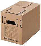 BB-Verpackungen 30x Bücherkartons PROFI 503 x 298 x 359 mm (30 Stück)...