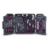 Gomag MH100 Werkzeugkoffer gefüllt 90-tlg Werkzeug Set | Werkstattkoffer...