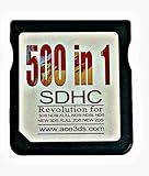 500-in-1 DS-Spielkarte, SDHC, funktioniert auf DS DSI DSIXL 2ds 2DSXL 3DS...