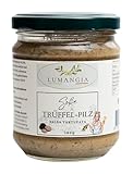 LUMANGIA GMBH Vegane Trüffelsauce Salsa Tartufata, 180g, mit Champignons...