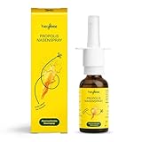 heybee® Propolis Nasenspray (1er Pack), ätherischen Ölen & Meersalz,...