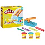 Play-Doh Knetwerk Starter Set, 3 x 56 g Dosen bunter Knetmasse, 2...