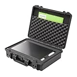 TomCase wasserdichter Outdoor Koffer für Notebook/Laptop bis 17' und...