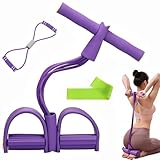 Bauchtrainer für Zuhause, 3-Teiliges Fitness-Set mit Expander Fitness und...