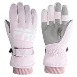 Winterhandschuhe für Herren, Winterhandschuhe, Fingerhandschuhe mit...