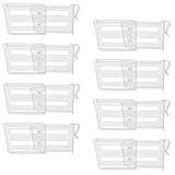 ZDNT 8 Stück Kühlschrank Space Allocator Kühlschrank Organizer...