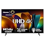 Hisense 50E6NT 127cm (50 Zoll) Fernseher, 4K UHD Smart TV, Precision...