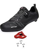 Herren Fahrradschuhe Damen Mountain Road Bikes Schuh Kompatibel mit Peloton...