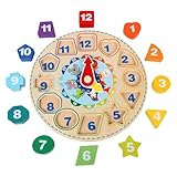 Lnhgh Lernuhr, Sortieruhr in Form – Spielzeug in verschiedenen Formen –...