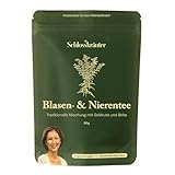 Blasen- und Nierentee mit Brennnessel, Birkenblätter & Goldrute von...