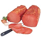 Lachsschinken ca. 500g – Landmetzgerei Schiessl | Magerer Rohschinken aus...