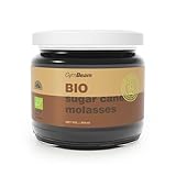 GymBeam Organische Zuckerrohrmelasse – Natürliche Zuckeralternative für...