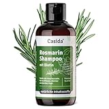 Casida® Rosmarin Shampoo mit Biotin - Shampoo mit Rosmarinöl für...